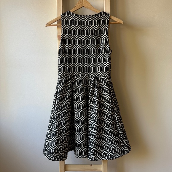 Anthropologie Front Zip Lined Pocket Dress - Picture 2 of 5